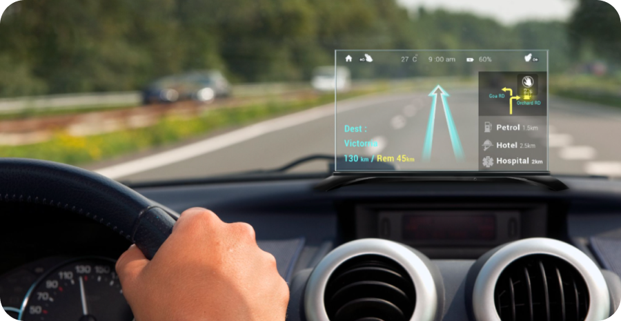 Automotive HUD Design